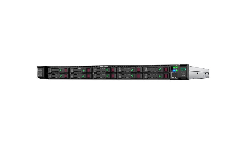 HPE ProLiant DL360 Gen10 SMB Network Choice - rack-mountable - Xeon Silver