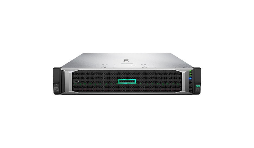 HPE ProLiant DL380 Gen10 - rack-mountable - Xeon Silver 4210 2.2 GHz - 32 GB - no HDD