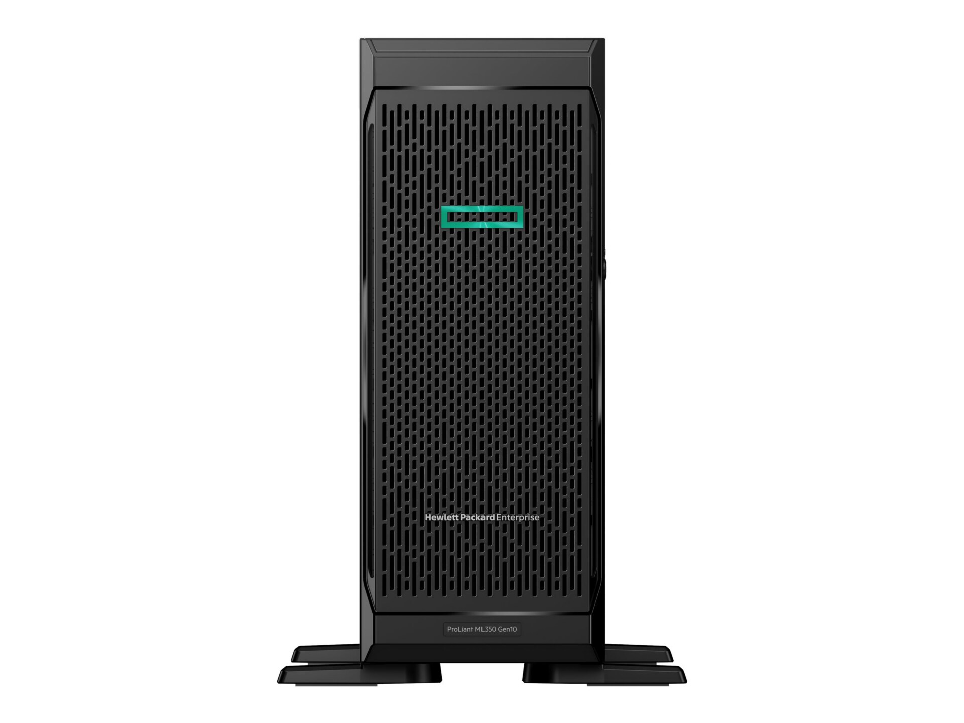 HPE ProLiant ML350 Gen10 Base - tower - Xeon Silver 4208 2.1 GHz - 16 GB - no HDD