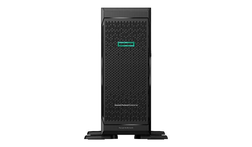 HPE ProLiant ML350 Gen10 Base - tower - Xeon Silver 4208 2.1 GHz - 16 GB - no HDD