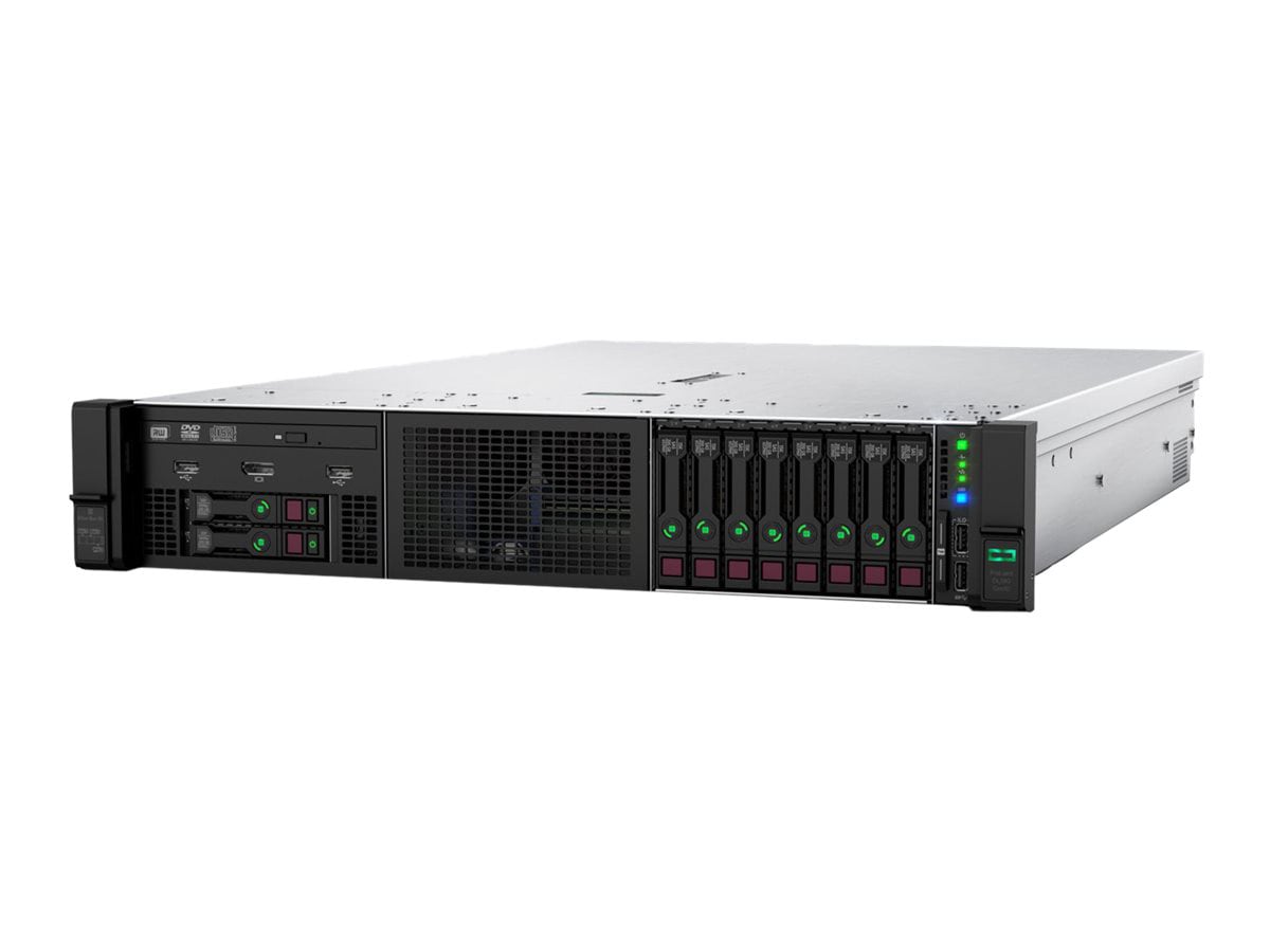 HPE ProLiant DL380 Gen10 SMB Networking Choice - rack-mountable - AI Ready - Xeon Silver 4210R 2.4 GHz - 32 GB - no HDD