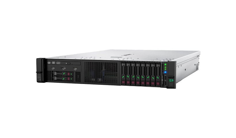 HPE ProLiant DL380 Gen10 SMB Networking Choice - rack-mountable - Xeon Silver 4210R 2.4 GHz - 32 GB - no HDD