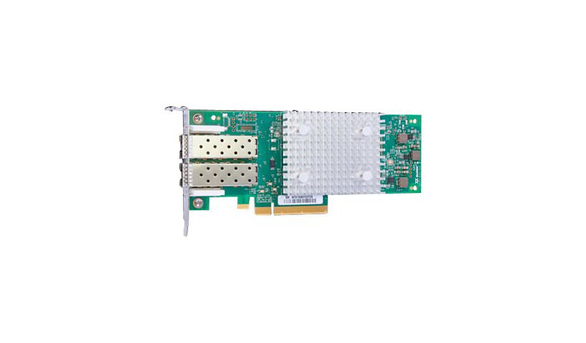 HPE StoreFabric SN1600Q 32Gb Dual Port - host bus adapter - PCIe 3.0 x8 - 32Gb Fibre Channel x 2