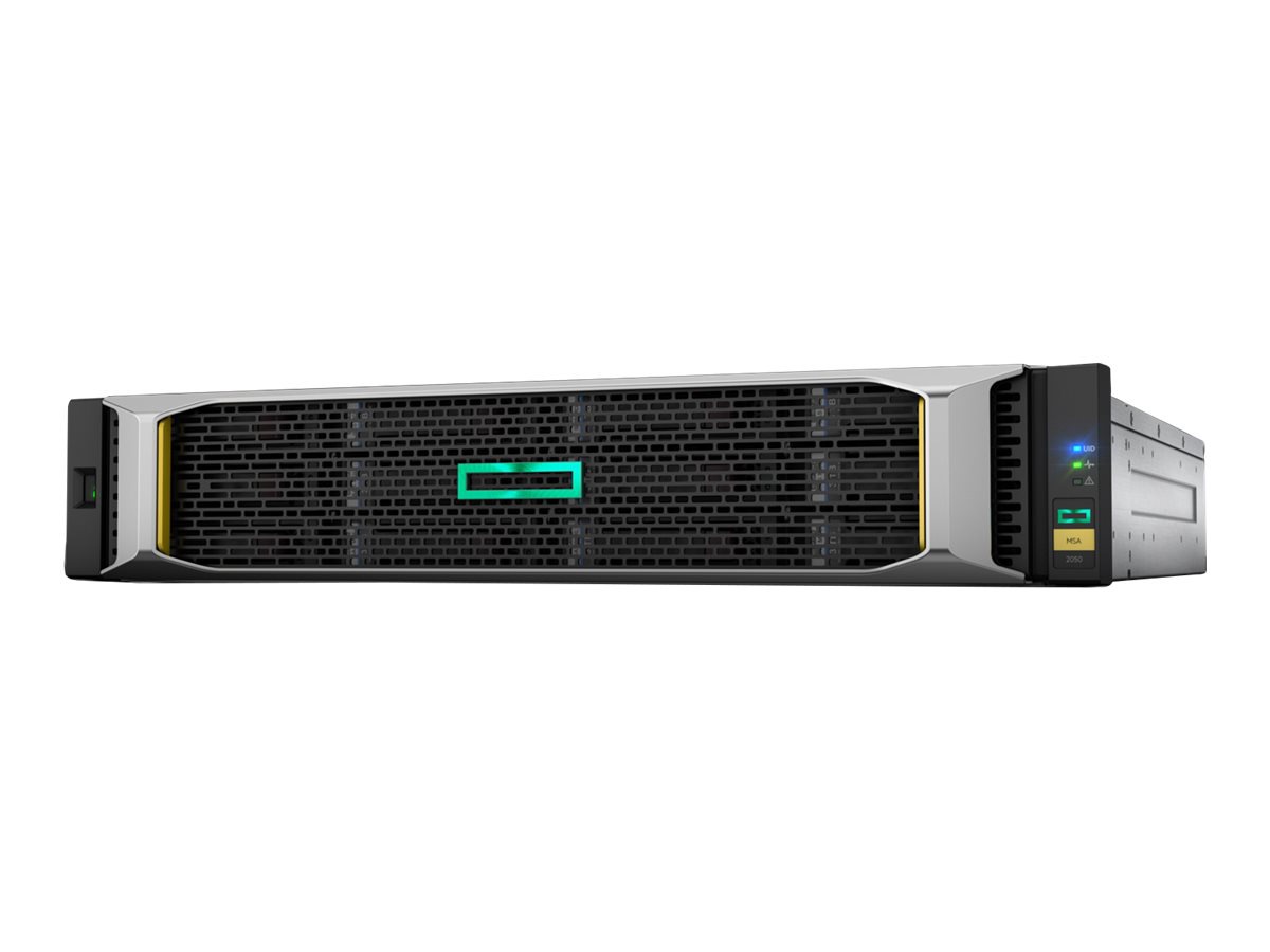 HPE Modular Smart Array 2050 SAS Dual Controller SFF Storage - hard drive array