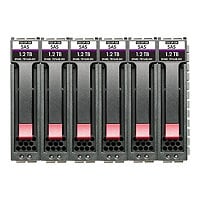 HPE Enterprise - hard drive - 7.2 TB - SAS 12Gb/s (pack of 6)