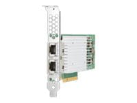 HPE 521T - network adapter - PCIe 3.0 x8 - 10Gb Ethernet x 2