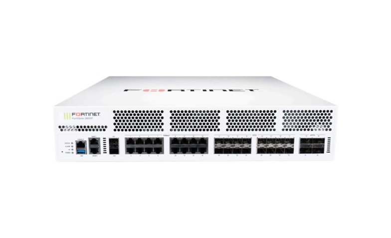 Fortinet FortiGate 2600F - security appliance - with 3 years 24x7