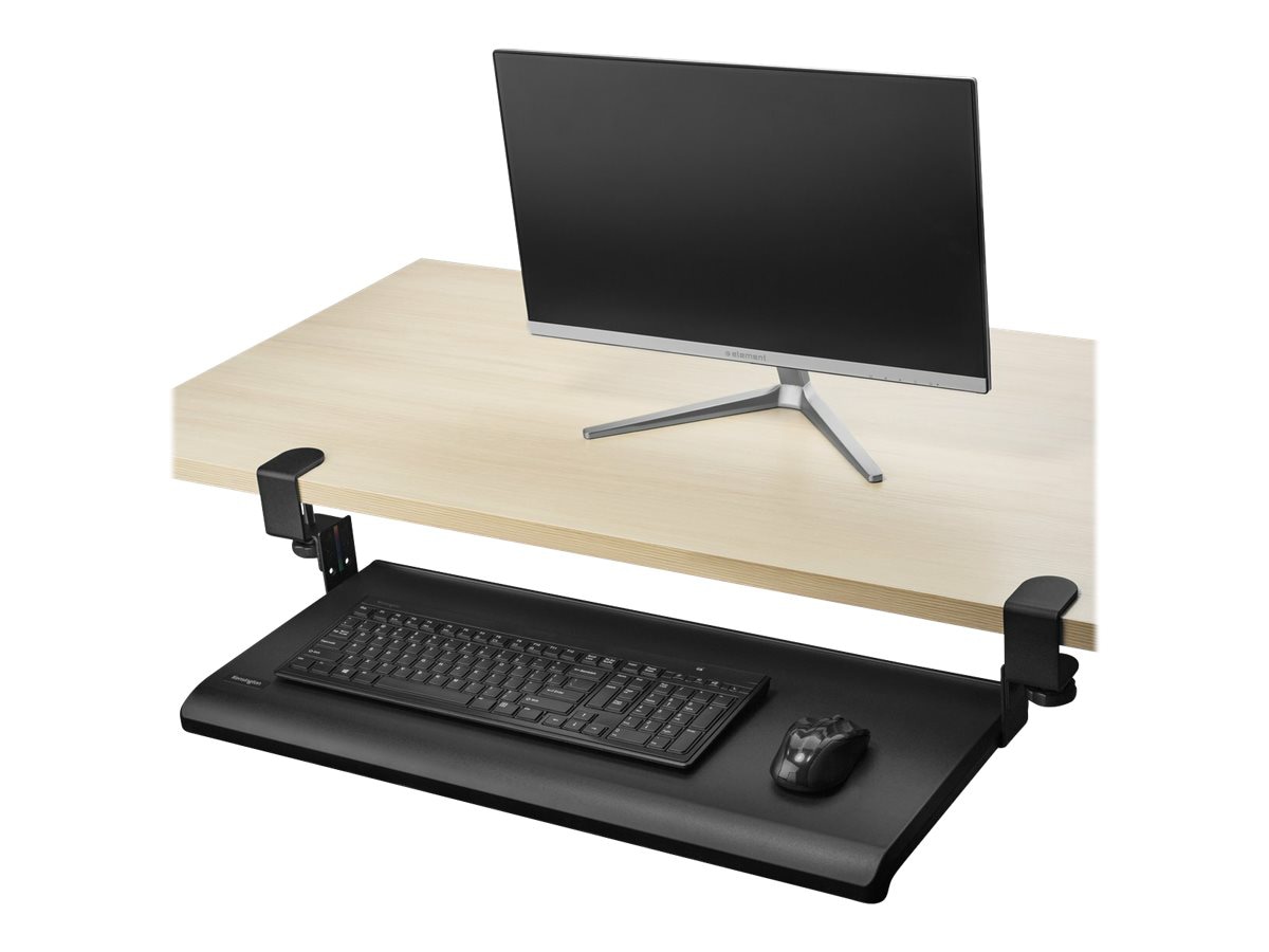 Kensington SmartFit Clamp-On Keyboard Drawer - tiroir pour clavier/souris - Conformité TAA