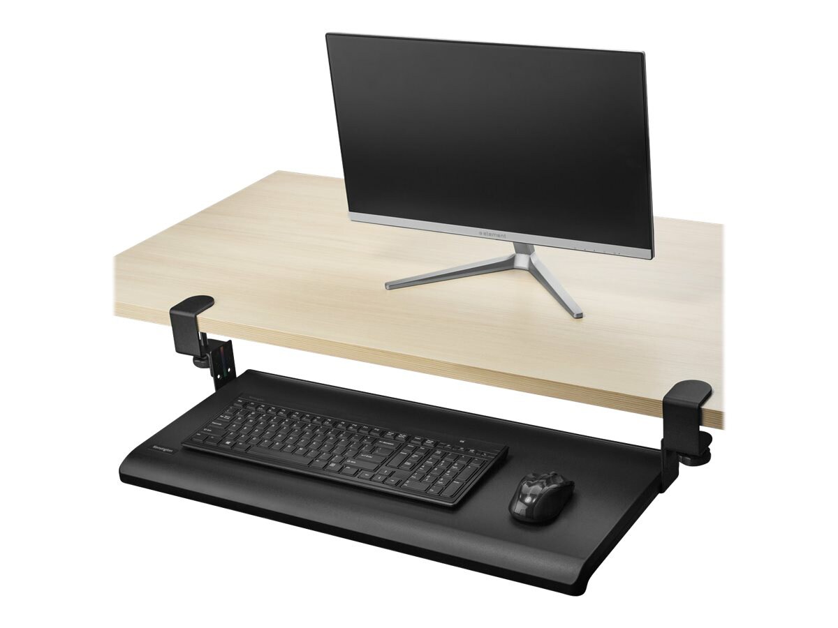 Kensington SmartFit Clamp-On Keyboard Drawer - keyboard/mouse tray - TAA Compliant