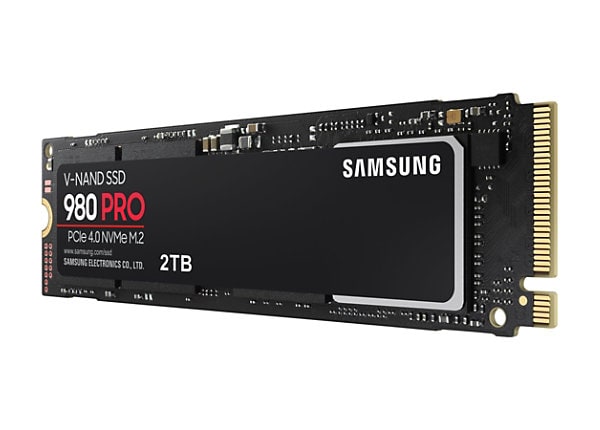 Samsung 980 PRO MZ-V8P2T0CW - SSD - 2 To - PCIe 4.0 x4 (NVMe) (MZ
