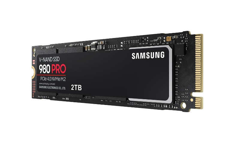 Samsung 980 PRO MZ-V8P2T0B - SSD - 2 TB - PCIe 4.0 x4 (NVMe) -  MZ-V8P2T0B/AM - Solid State Drives 