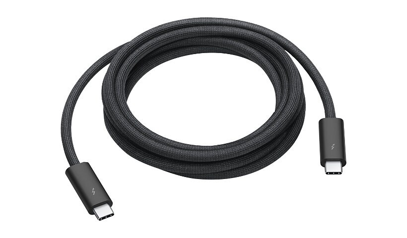 Apple - Thunderbolt cable - USB-C to USB-C - 2 m