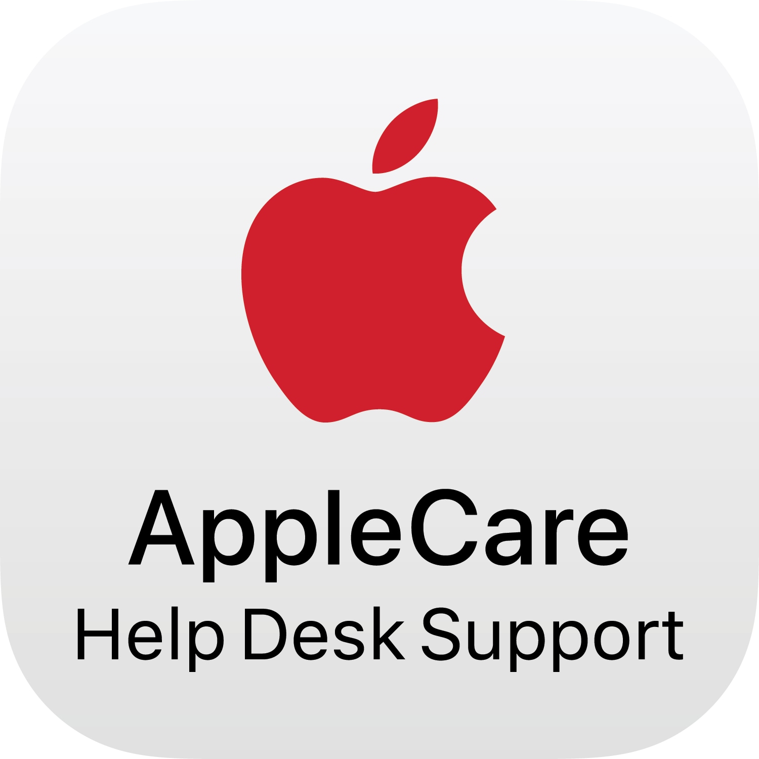 AppleCare Help Desk Support - support technique - 2 années
