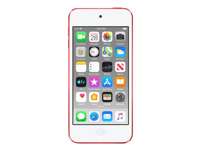 Apple iPod touch (PRODUCT) RED - lecteur numérique - Apple iOS 13