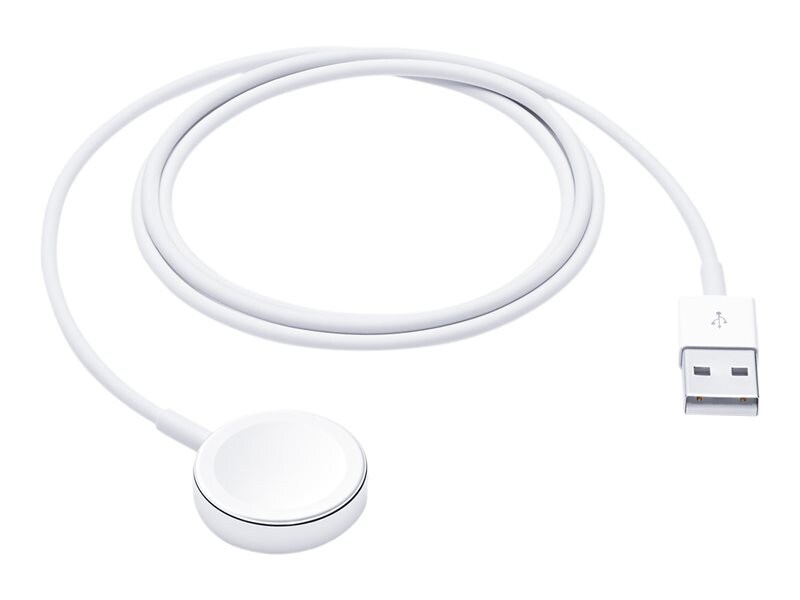 Apple Magnetic - smart watch charging cable - 1 m