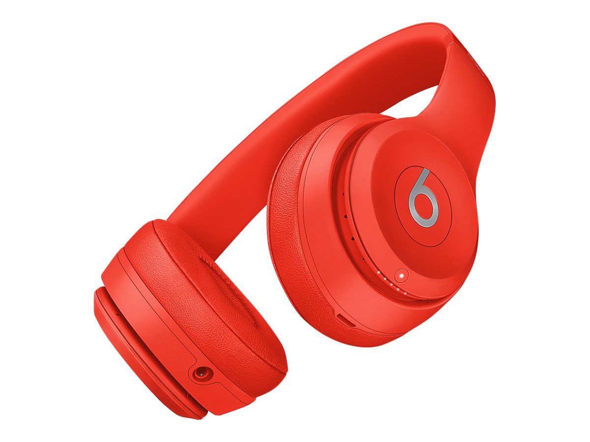 Beats Solo3 Wireless Headphones - Red - Apple (UK)