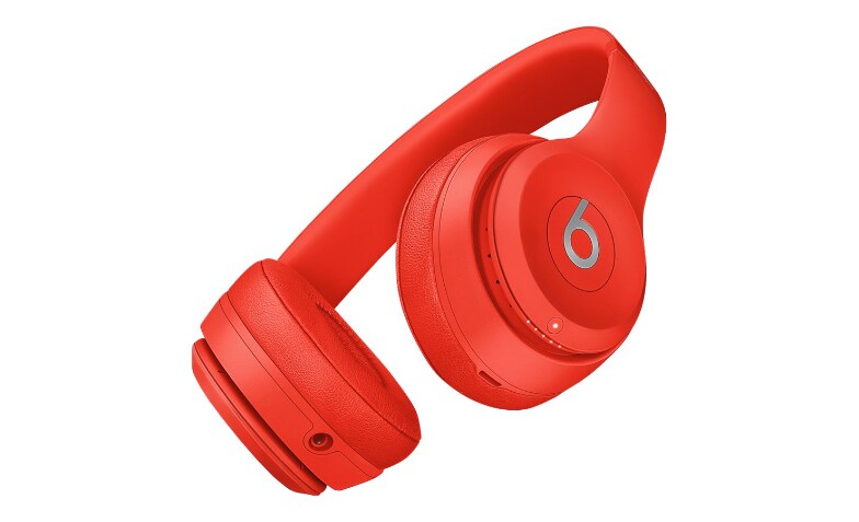 Beats Solo3 (PRODUCT)RED - (PRODUCT) RED - headphones with mic