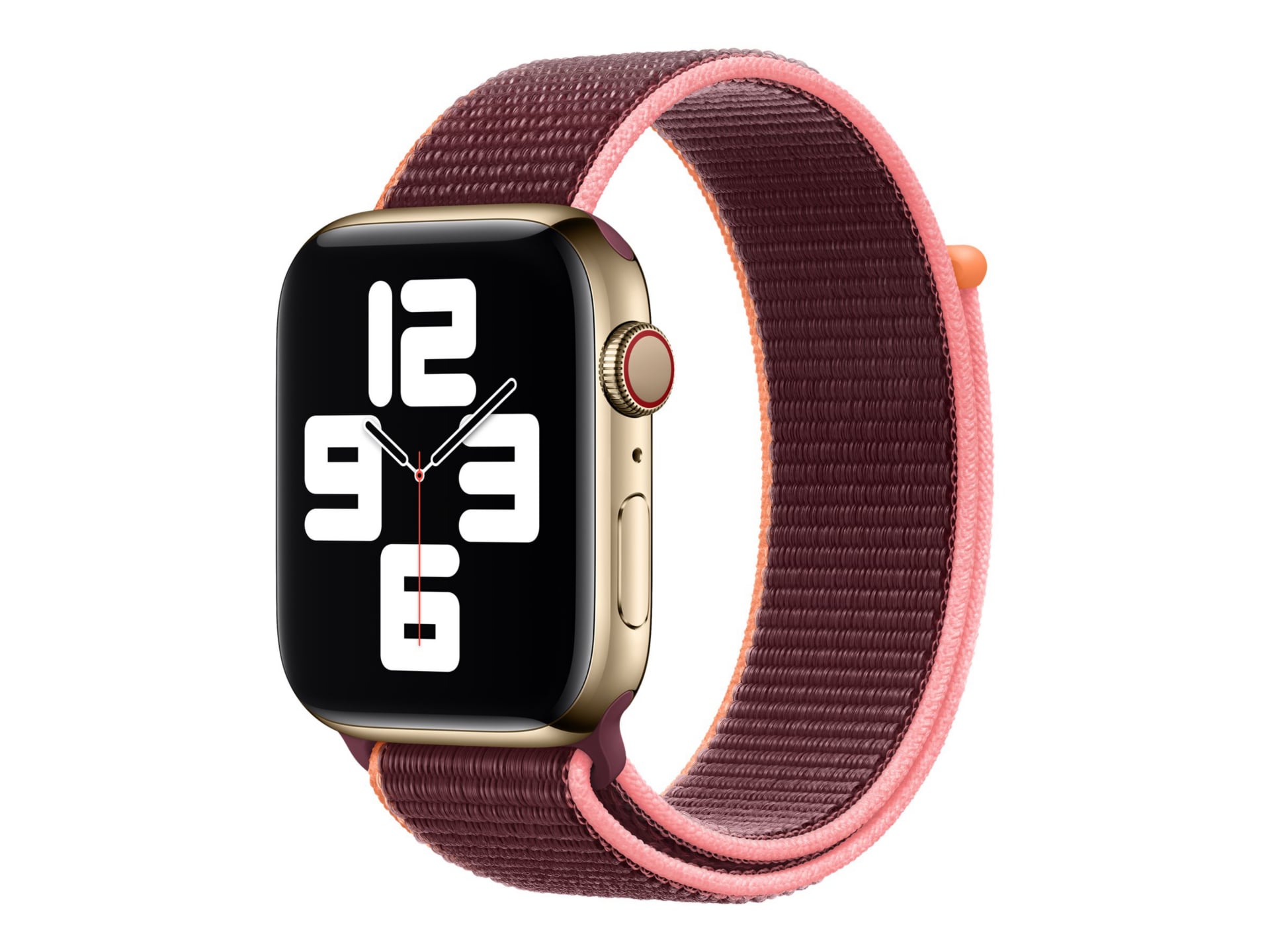 APPLE WATCH 44 PLUM SL-AME