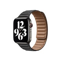 Apple 44mm Leather Link - strap for smart watch