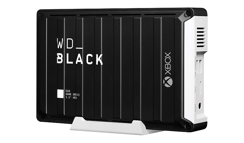 WD_BLACK D10 Game Drive for Xbox One WDBA5E0120HBK - hard drive - 12 TB - U