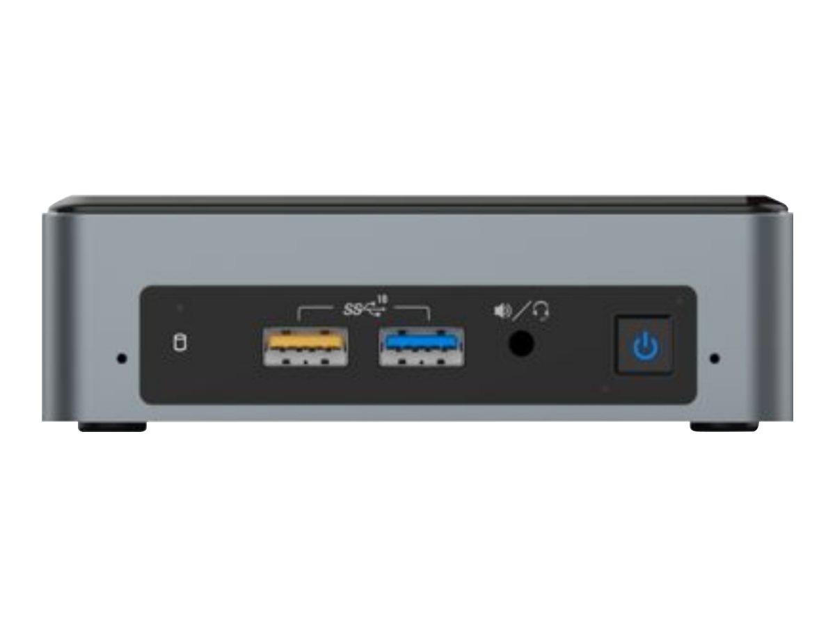 Simply NUC Bean Canyon 8i5BEK - mini PC - Core i5 8259U 2.3 GHz - 16 GB - S