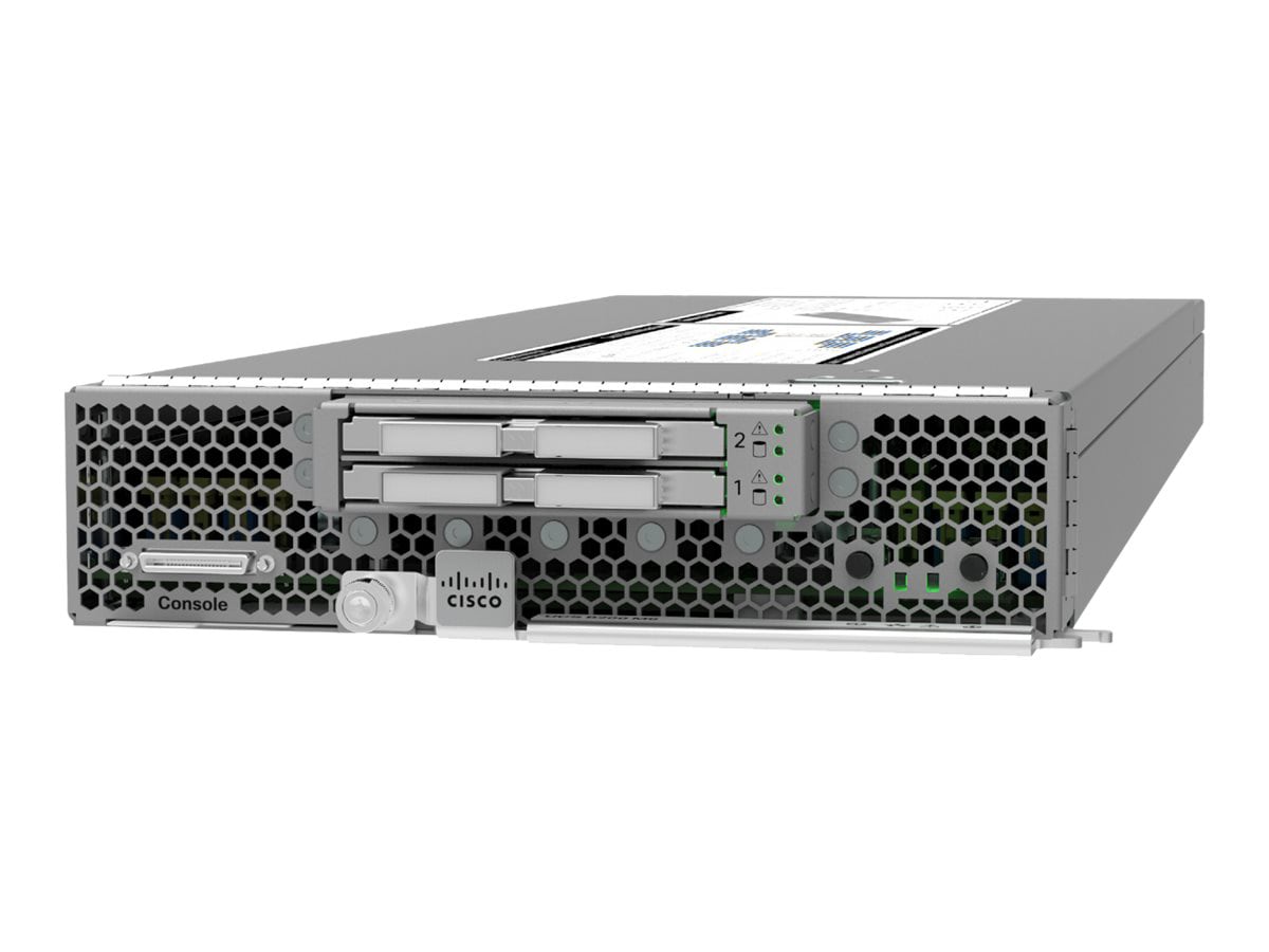 Cisco UCS B200 M6 Blade Server - blade - no CPU - 0 GB - no HDD