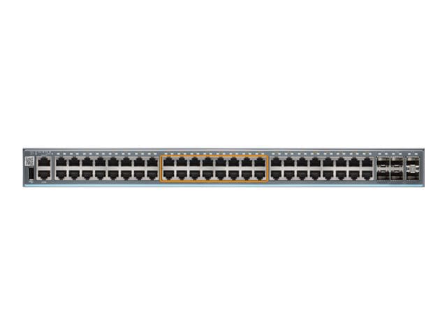 Juniper Networks EX Series EX2300-48MP - switch - 54 ports - managed - rack