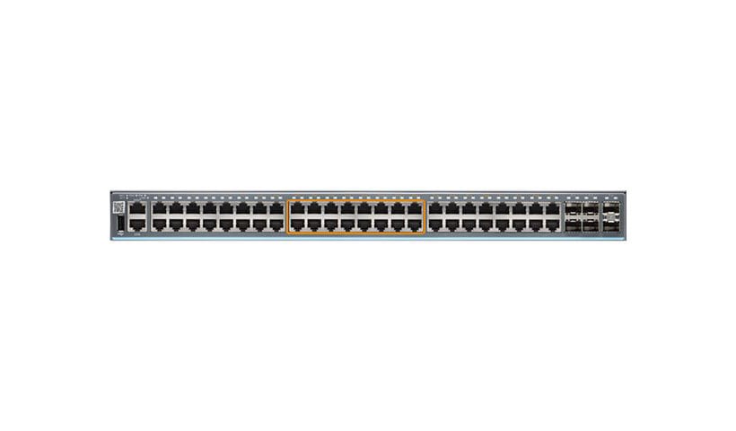 Juniper Networks EX Series EX2300-48MP - switch - 54 ports - managed - rack-mountable - TAA Compliant - E-Rate program