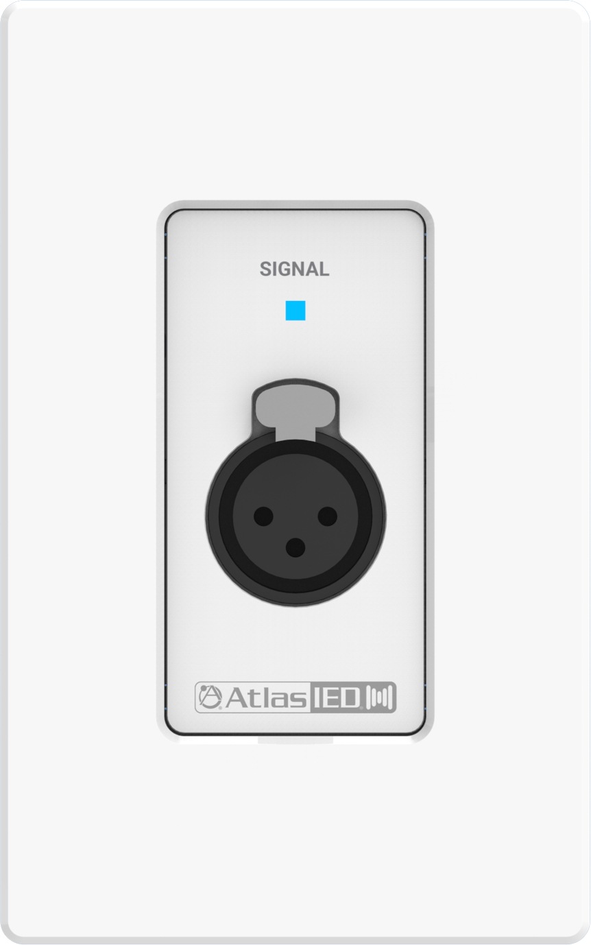 AtlasIED Atmosphere faceplate