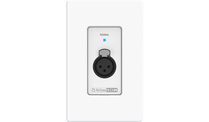 AtlasIED Remote XLR Input Audio Processor