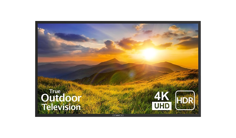 SunBriteTV SB-S2-65-4K Signature 2 Series - 65" LED-backlit LCD TV - 4K - outdoor