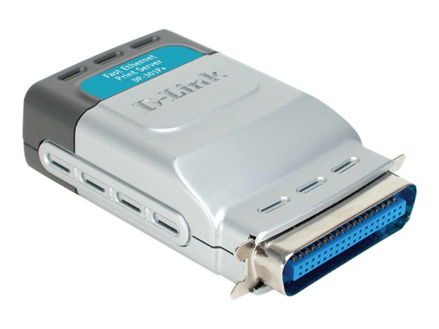 D-Link DP-301P+ Fast Ethernet Print Server