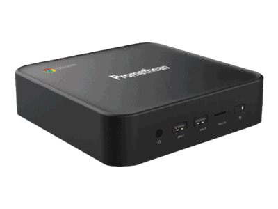 Promethean Chromebox - mini PC - Celeron 3867U 1.8 GHz - 4 GB - SSD 128 GB  - CHRM2-CP4R128S - Mini PCs 