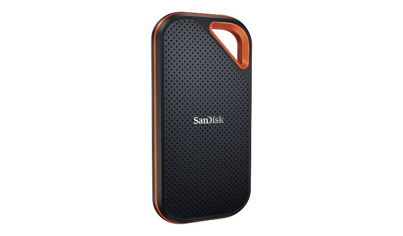 SanDisk Extreme PRO Portable V2 - SSD - 1 TB - USB 3.2 Gen 2x2