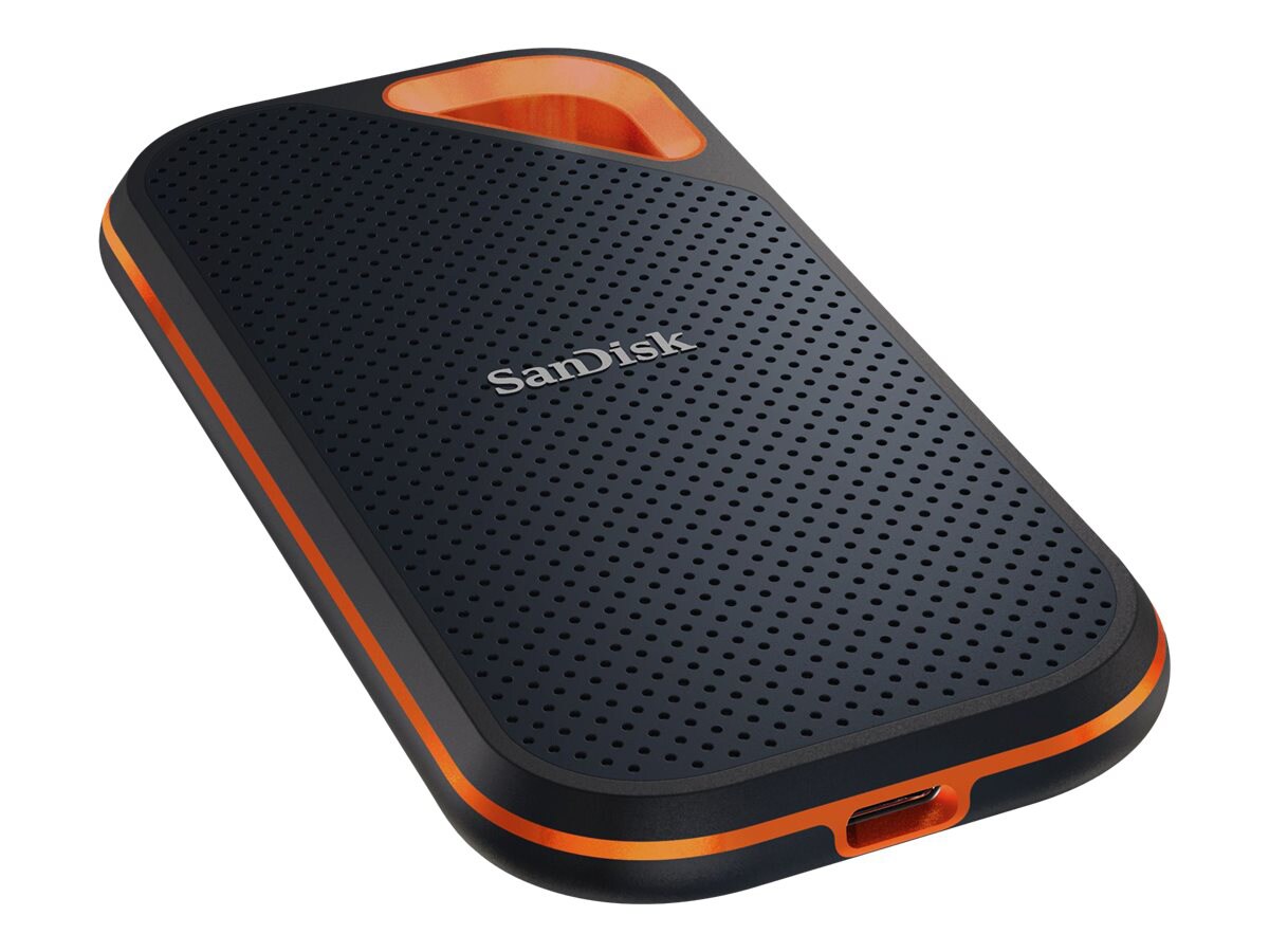 Thumbnail 4 of 9 for SanDisk Extreme PRO Portable V2 - SSD - 1 TB - USB 3.2 Gen 2x2