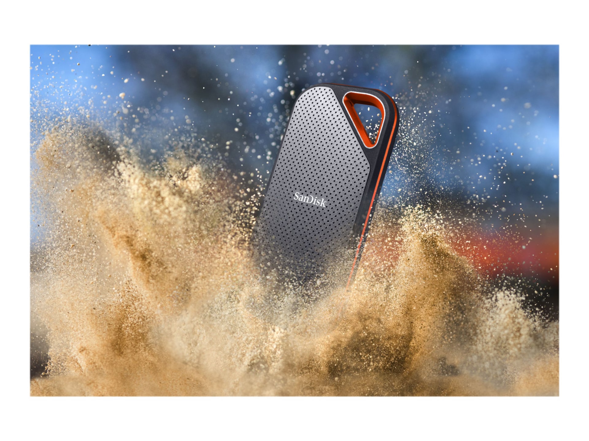 Thumbnail 5 of 9 for SanDisk Extreme PRO Portable V2 - SSD - 1 TB - USB 3.2 Gen 2x2