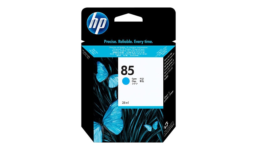 HP 85 Cyan Ink Cartridge (C9425A)