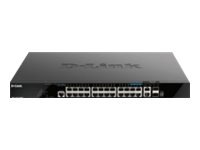 D-Link DGS 1520-28MP - switch - 28 ports - smart - rack-mountable