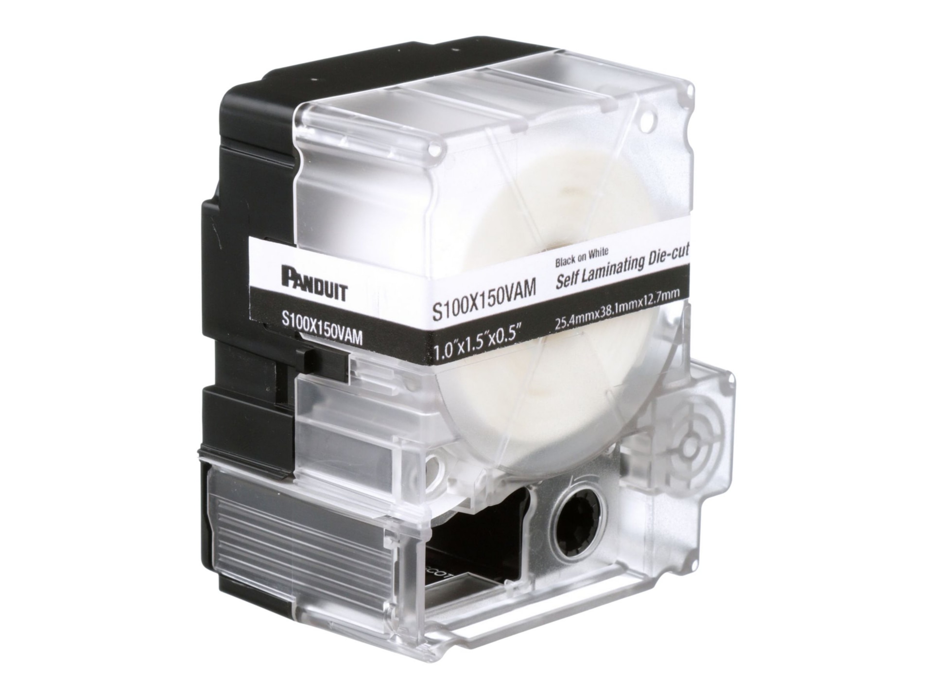 Panduit S100X225VAM Self-Laminating Cassette 1" x 2.25"