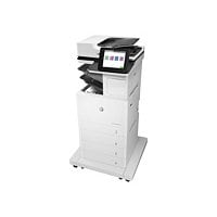 HP LaserJet Enterprise MFP M634z - imprimante multifonctions - Noir et blanc