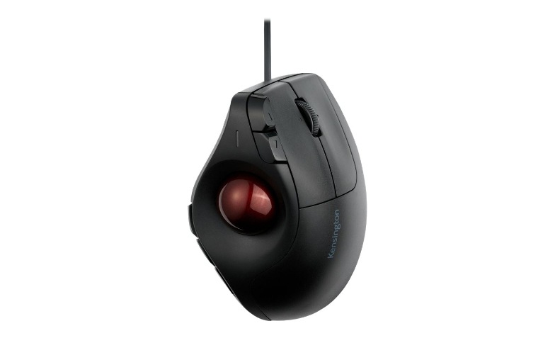 Kensington Pro Fit Ergo Vertical Wired Trackball - trackball - USB 