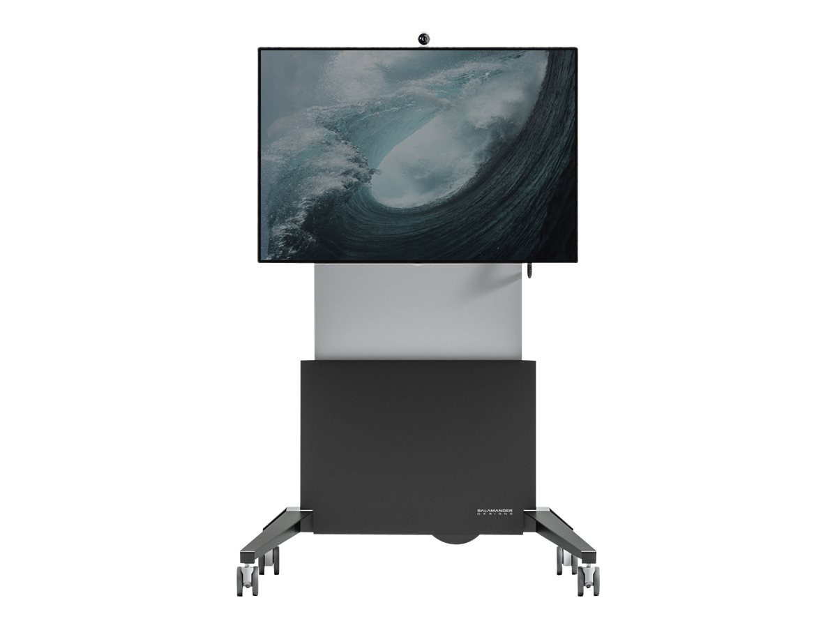 Salamander FPS Series FPS2W/EL/GG Electric Lift Mobile Stand cart - Lift - for interactive flat panel / touchscreen -