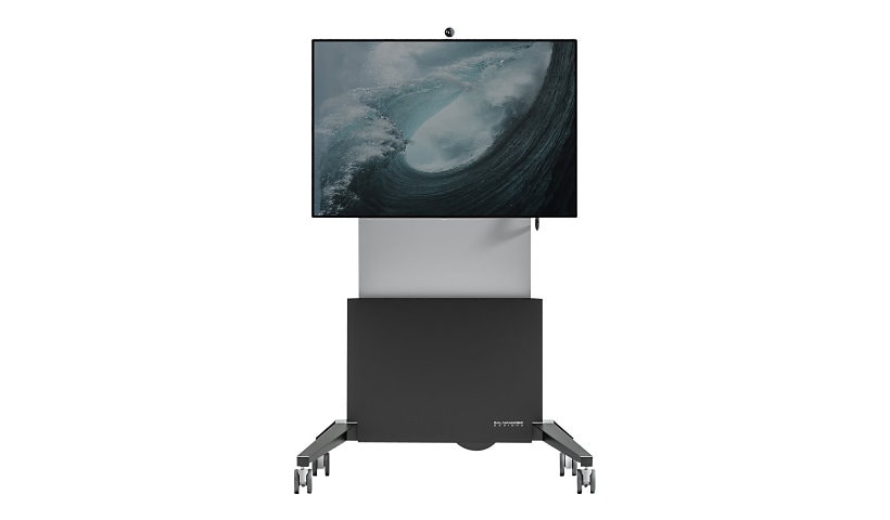 Salamander FPS Series FPS2W/EL/GG Electric Lift Mobile Stand - cart - Lift - for interactive flat panel / touchscreen -