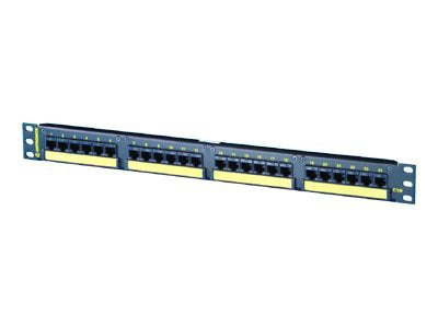 Ortronics patch panel - 1U - 19"