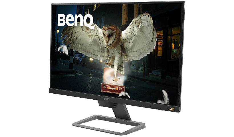 BenQ Entertainment 27" Class LCD Monitor - 16:9 - Metallic Gray