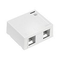 Leviton QuickPort Surface Mount Housing - modular insert housing