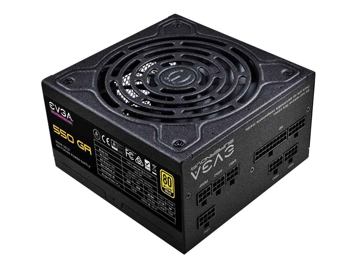 EVGA SuperNOVA 550 GA - power supply - 550 Watt