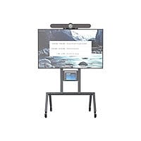 Heckler AV - cart - for LCD display / video conferencing system - black gra