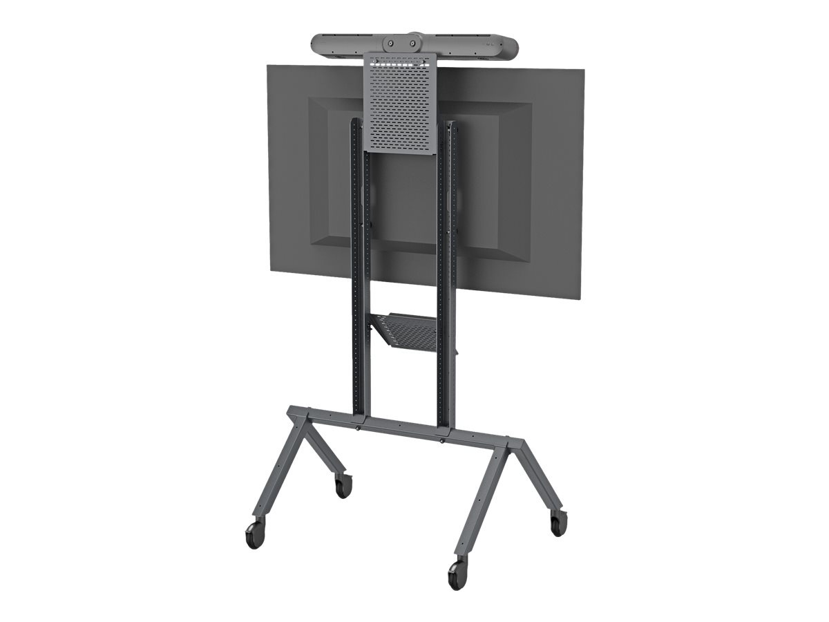 Thumbnail 5 of 12 for Heckler AV cart - for LCD display / video conferencing system - black gray