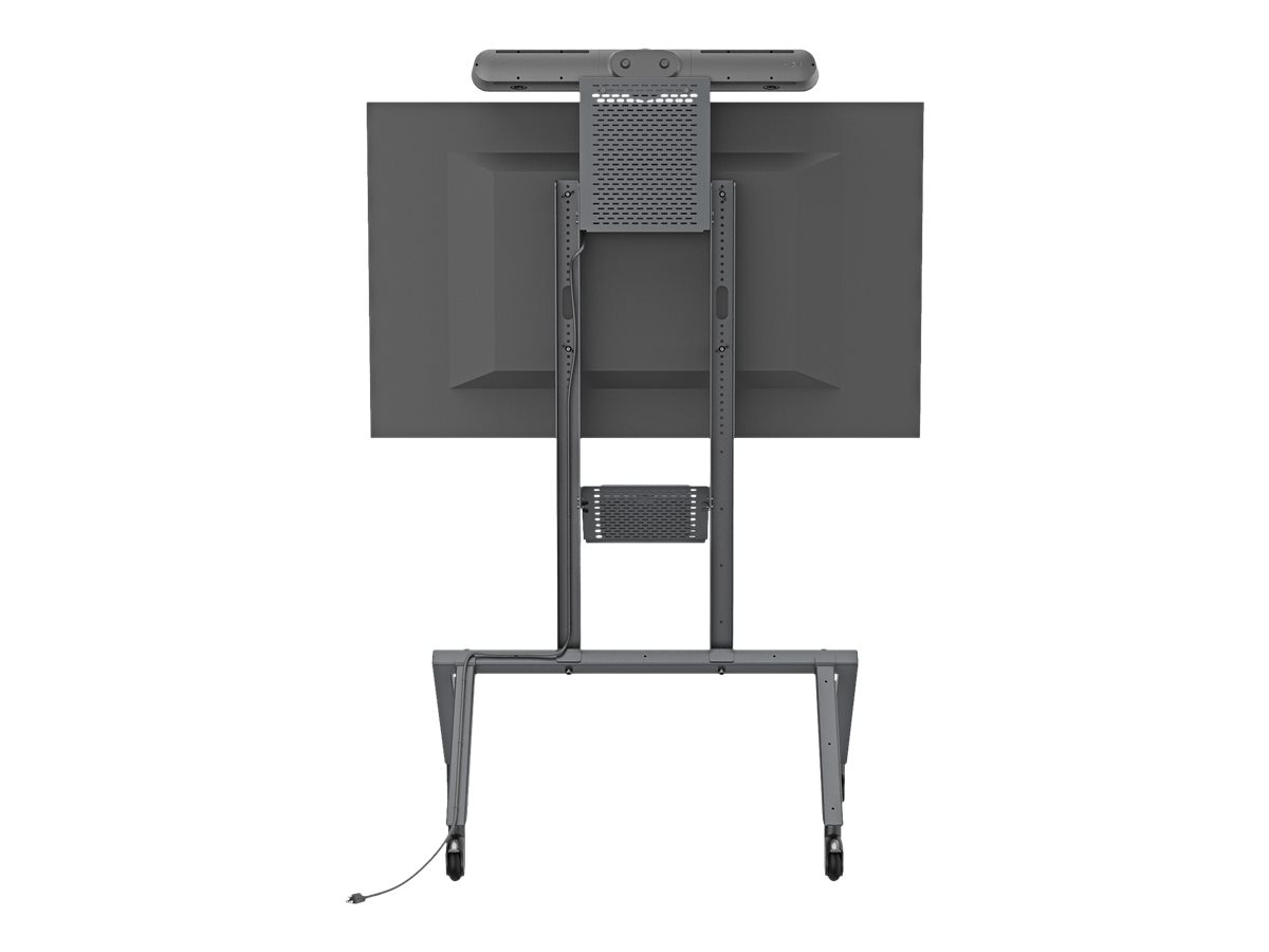 Thumbnail 6 of 12 for Heckler AV cart - for LCD display / video conferencing system - black gray